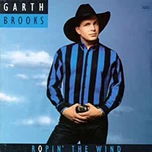 Garth Brooks- Ropin' The Wind - Darkside Records