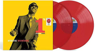 Stevie Wonder- 1's (Red Vinyl) - Darkside Records