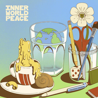 Frankie Cosmos- Inner World Peace - Darkside Records