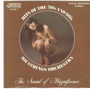 Various- Hits of the 50's and 60's by 101 Strings Orchestra - Darkside Records