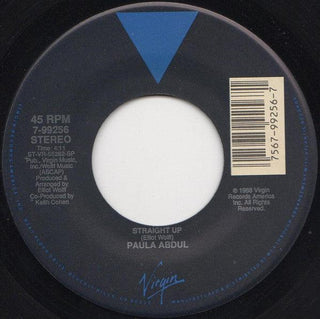 Paula Abdul- Straight Up - Darkside Records