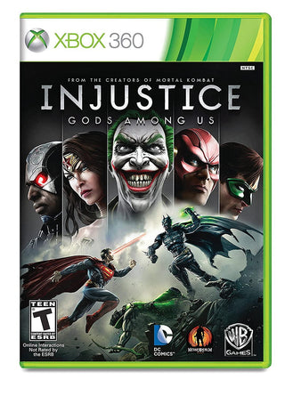 Injustice: Gods Among Us - Darkside Records