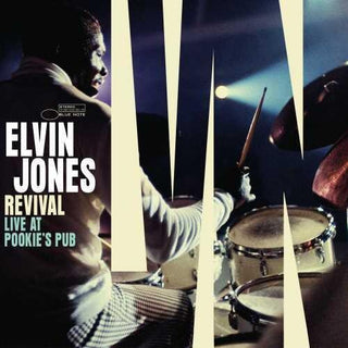 Elvin Jones- Revival: Live At Pookie's Pub - Darkside Records