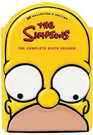 The Simpsons Complete Sixth Season - DarksideRecords