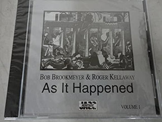 Bob Brookmeyer & Roger Kellaway- As It Happened - Darkside Records