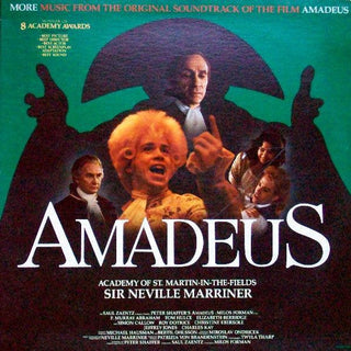 More Music From The Amadeus Soundtrack - DarksideRecords