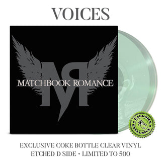 Matchbook Romance- Voices (Darkside Exclusive) (Coke Bottle Clear Vinyl) - Darkside Records