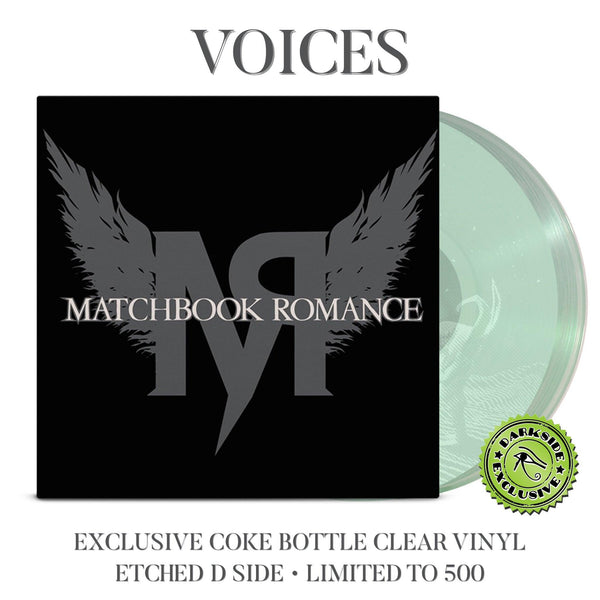 Matchbook Romance- Voices (Darkside Exclusive) (Coke Bottle Clear Vinyl) - Darkside Records