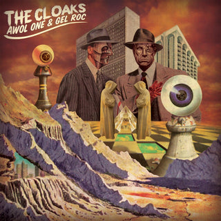 The Cloaks- Awol One & Gel Roc - Darkside Records