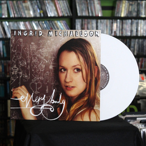 Ingrid Michaelson- Everybody (White) - Darkside Records