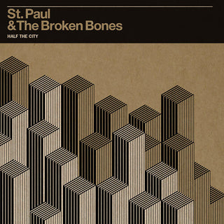 St. Paul & Broken Bones- Half The City - Darkside Records