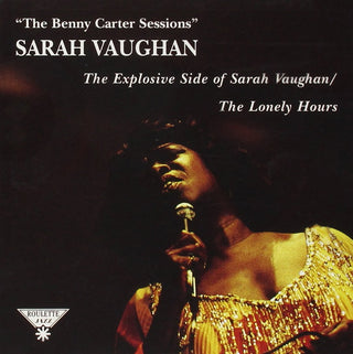 Sarah Vaughan- Benny Carter Sessions - Darkside Records