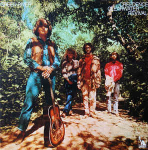 Creedence Clearwater Revival- Green River (No Obi) - Darkside Records