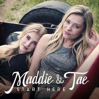 Maddie & Tae- Start Here - Darkside Records