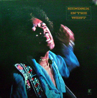 Jimi Hendrix- Hendrix In The West - Darkside Records