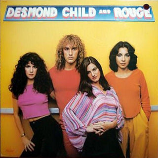 Desmond Child And Rouge- Desmond Child And Rouge - Darkside Records