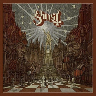 Ghost- Popestar (EP) - Darkside Records