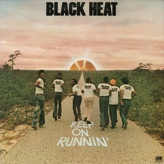 Black Heat- Keep On Runnin' - Darkside Records