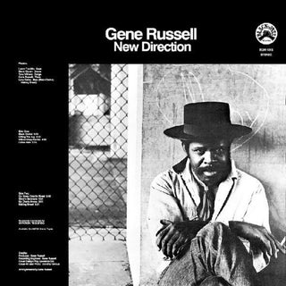 Gene Russell- New Direction - Darkside Records