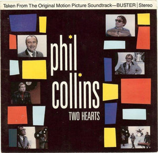 Phil Collins- Two Hearts / The Robbery