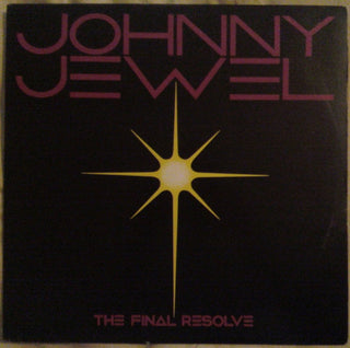 Johnny Jewel- Final Resolve - Darkside Records