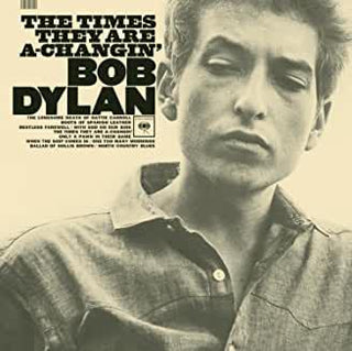 Bob Dylan- The Times They Are A-Changin - DarksideRecords