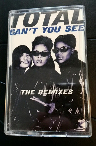Total- Can't You See (The Remixes) - Darkside Records
