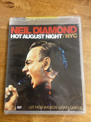 Neil Diamond- Hot August Night NYC - Darkside Records