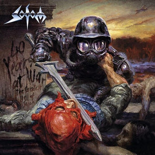 Sodom- 40 Years At War - The Greatest Hell Of Sodom - Darkside Records