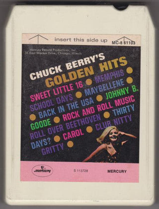 Chuck Berry- Golden Hits - Darkside Records