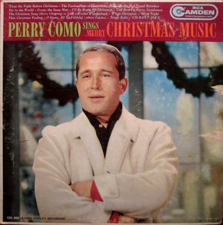Perry Como- Sings Merry Christmas Music (Sealed) - Darkside Records