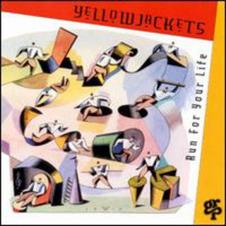 Yellowjackets- Run For Your Life - Darkside Records