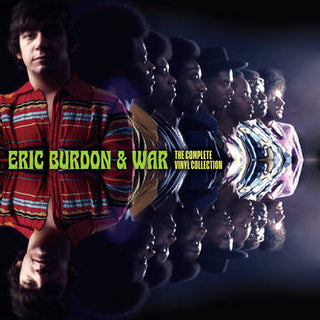 Eric Burdon & War- The Complete Vinyl Collection (Multi-Color Vinyl) -BF22 - Darkside Records