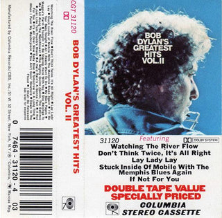 Bob Dylan- Greatest Hits Vol. II - DarksideRecords