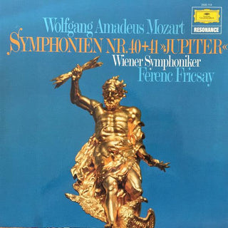 Mozart- Symphonien NR. 40+41 “Jupiter” Wiener Symphoniker (Ferenc Fricsay, Comductor) - DarksideRecords