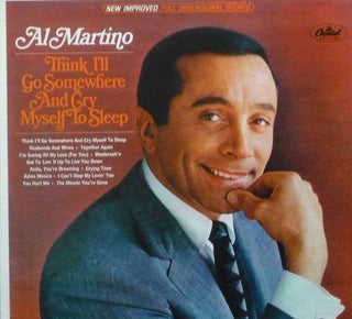 Al Martino- Think I'll Go Somewhere And Cry Myself To Sleep (Sealed) - Darkside Records