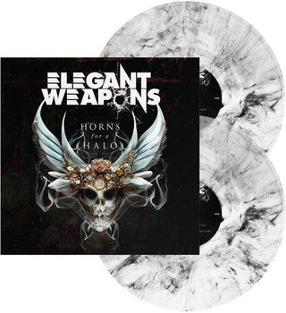 Elegant Weapons- Horns For A Halo (Black Marble) (PREORDER) - Darkside Records