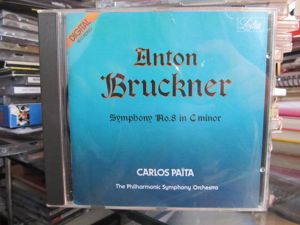 Bruckner- Symphony No. 8 In C Minor (Carlos Paita, Conductor) - Darkside Records
