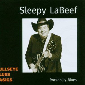 Sleepy LaBeef- Rockabilly Blues - Darkside Records
