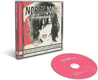 Norah Jones- Little Broken Hearts (PREORDER) - Darkside Records