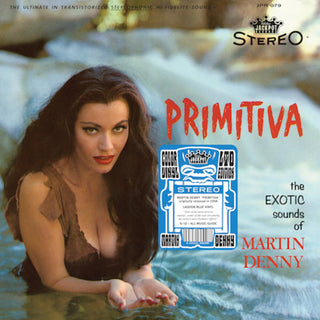 Martin Denny- Primitiva (Lagoon Blue Vinyl) - Darkside Records