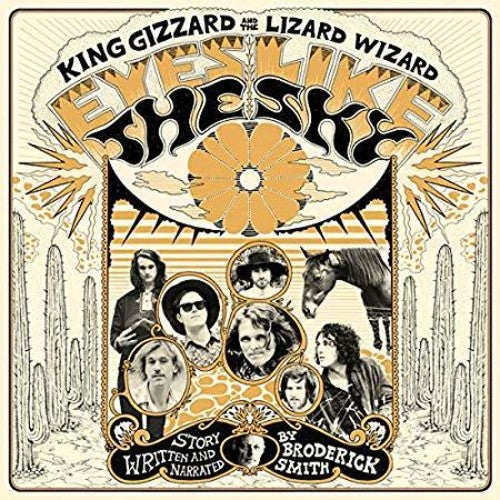 King Gizzard And The Lizard Wizard- Eyes Likes The Sky (Halloween Orange Vinyl) - Darkside Records