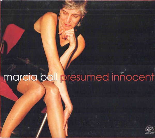 Marcia Ball- Presumed Innocent - Darkside Records