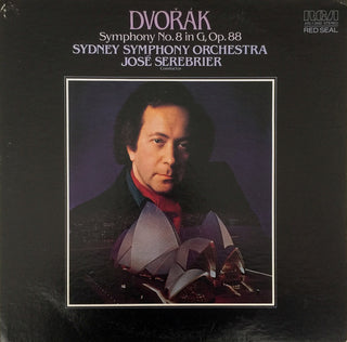 Dvorak- Symphony No. 8 Sydney Symphony Orchestra (Jose Serebrier, Conductor) - Darkside Records