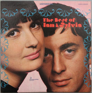Ian And Sylvia- The Best Of Ian And Sylvia - Darkside Records