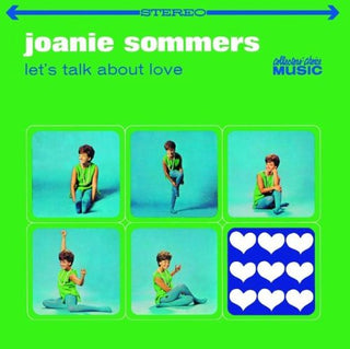Joanie Sommers- Let's Talk About Love - Darkside Records