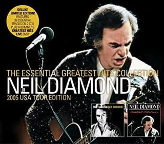 Neil Diamond- The Essential Greatest Hits Collection - Darkside Records