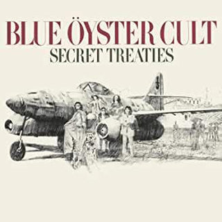 Blue Oyster Cult- Secret Treaties - DarksideRecords