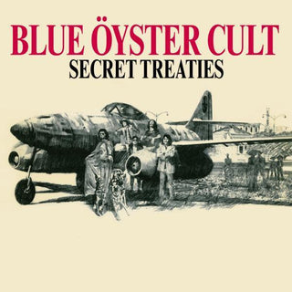Blue Oyster Cult- Secret Treaties - DarksideRecords