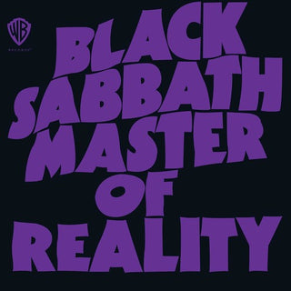 Black Sabbath- Master Of Reality - Darkside Records